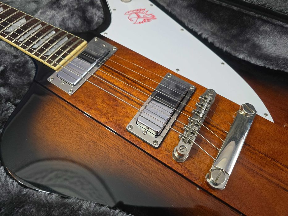 Epiphone Les Paul IGC Jeff Beck oxblood / Firebird