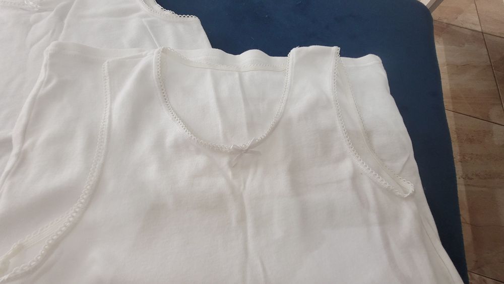 Marks&spencer 2pak podkoszulki białe