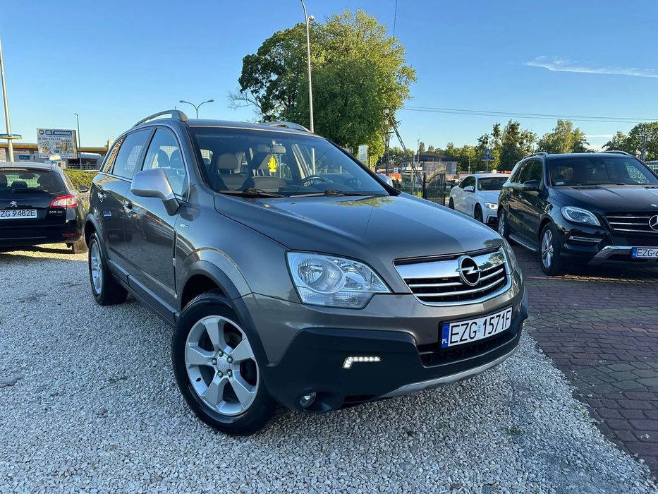 Opel Antara Gaz Sekwencja 4x4 Bogata Wersja stan idealny