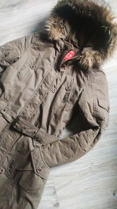 Kurtka zimowa S parka