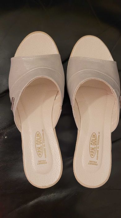 Buty letnie na  koturnie