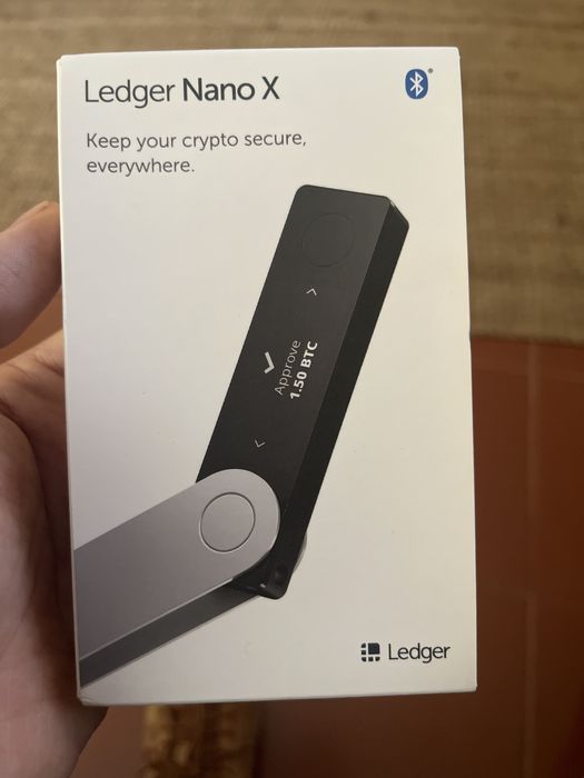 Ledger Nano X como nova