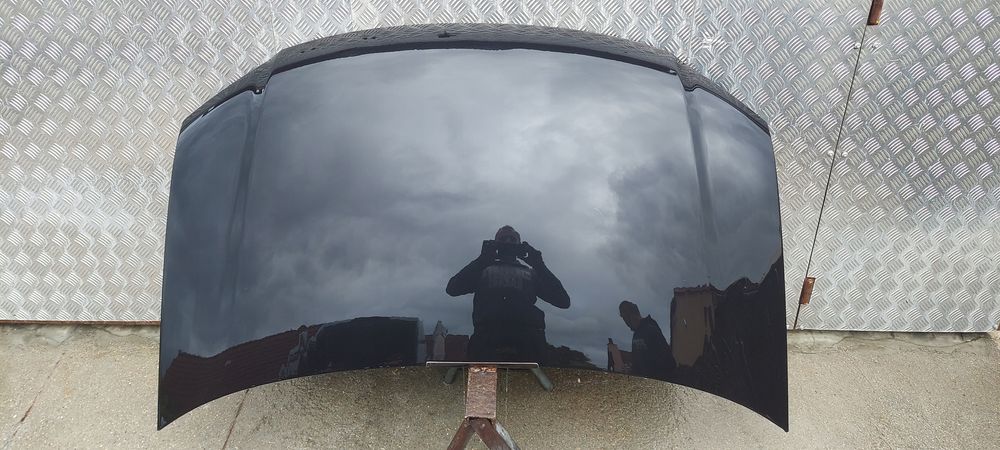 maska vw touran lift 07-10 lak: lc9x matowy lakier