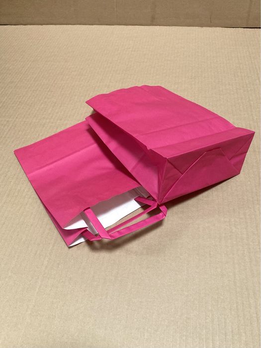 Sacos de Papel com Asa Plana