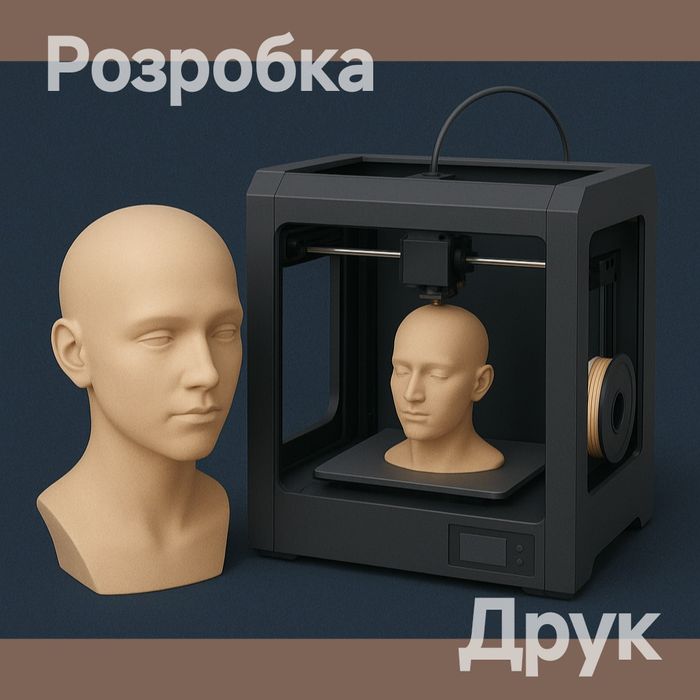 3D-друк і розробка в Ужгороді — точні деталі та індивідуальні рішення