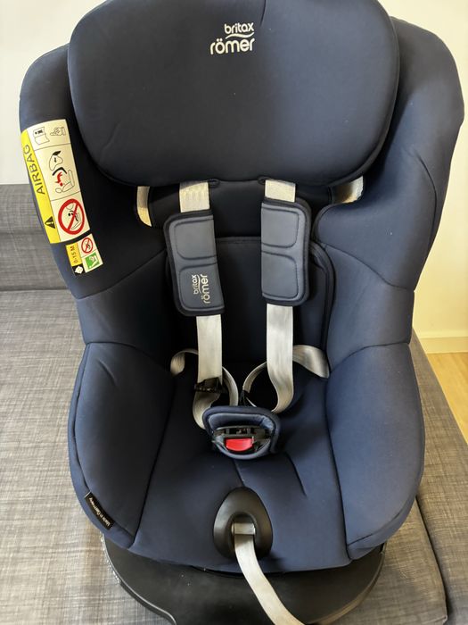 Fotelik Britax Romer DUALFIX M i-SIZE (OBROTOWY)