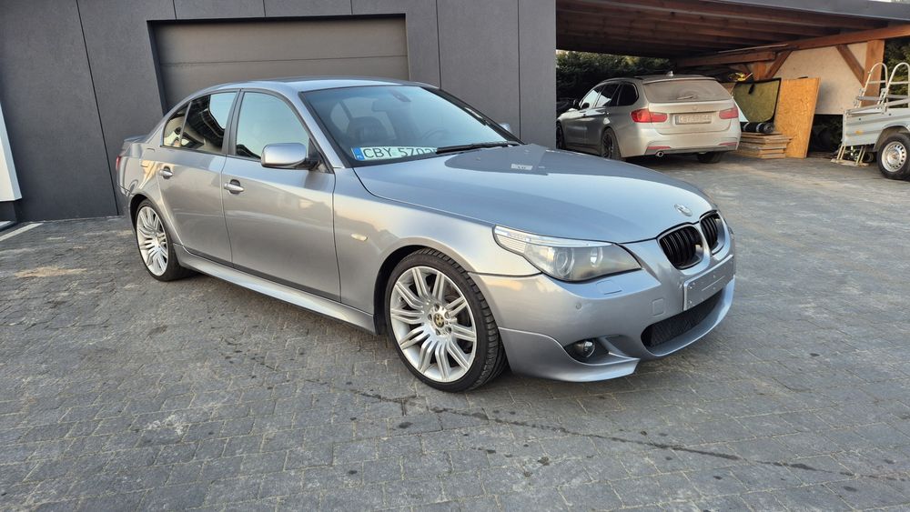 Bmw e60 530i m54b30 automat m-pakiet dobrze wyposażona