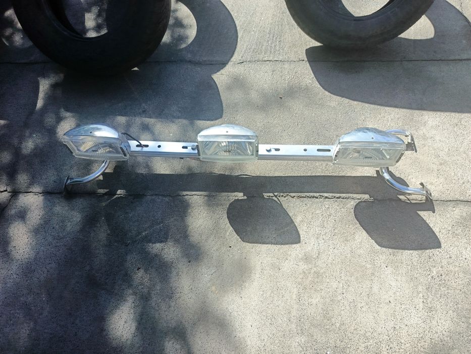 Фары на крышу авто