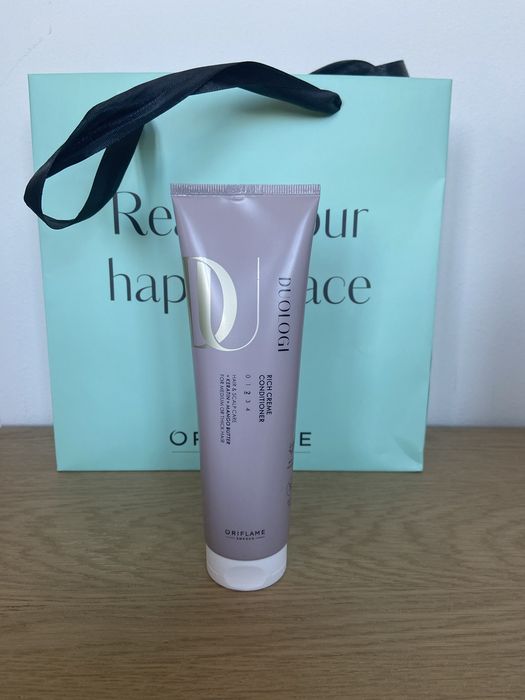 Głęboko odżywiająca odżywka do włosów średnich i grubych oriflame