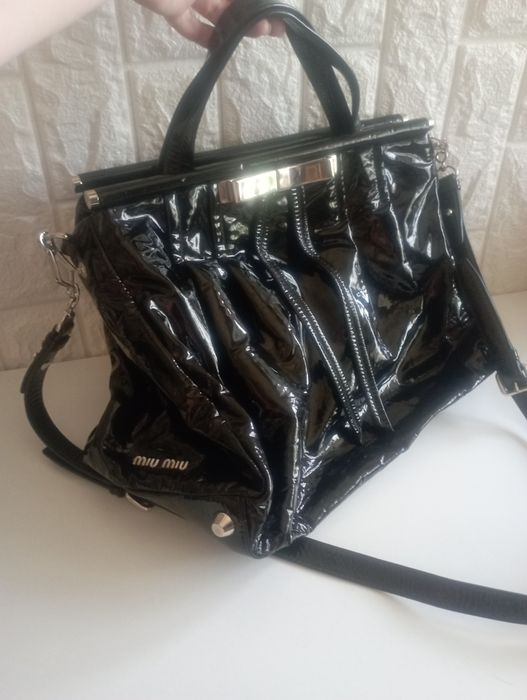 Сумка Fendi Gucci Miu Miu Ptada Chanel  оригінал Клатч Furla B