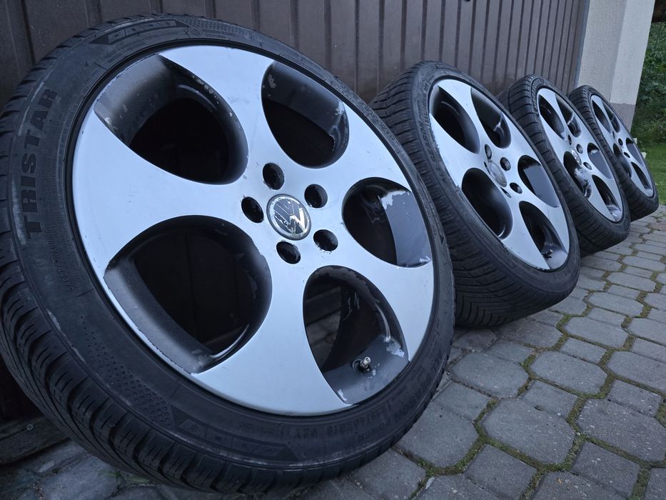 Felgi aluminiowe 18" VW Golf 5 GTI  6 7 5x112 Touran Jetta T4 Passat Caddy  Skoda Octavia Superb Seat Leon Altea Toledo Audi A3 A4 A6
