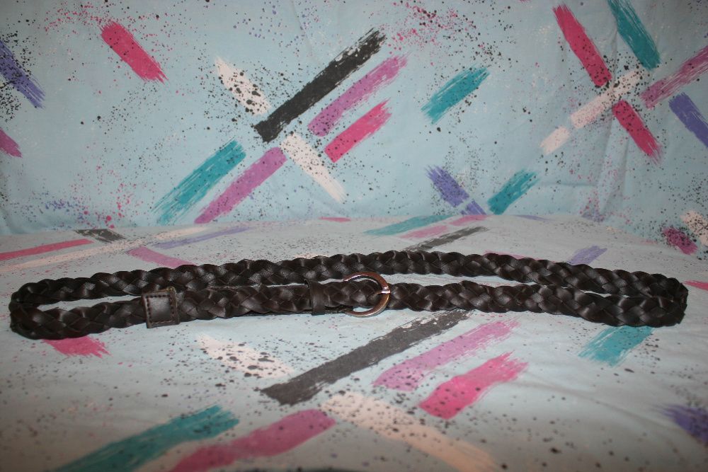 Женский узкий ремень плетенный 125 р