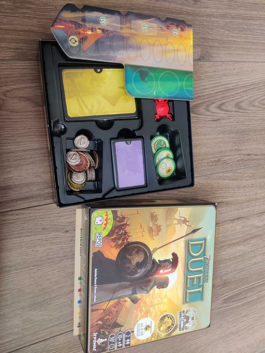 Настільна гра "7 чудес дуель"