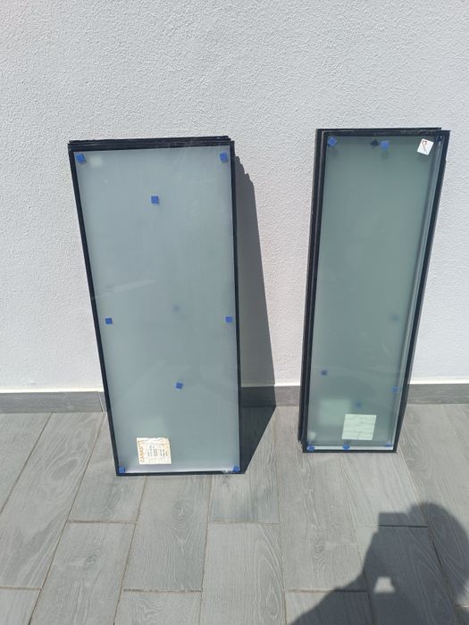 Vidros Climaguard duplo 4 mm com gás argon