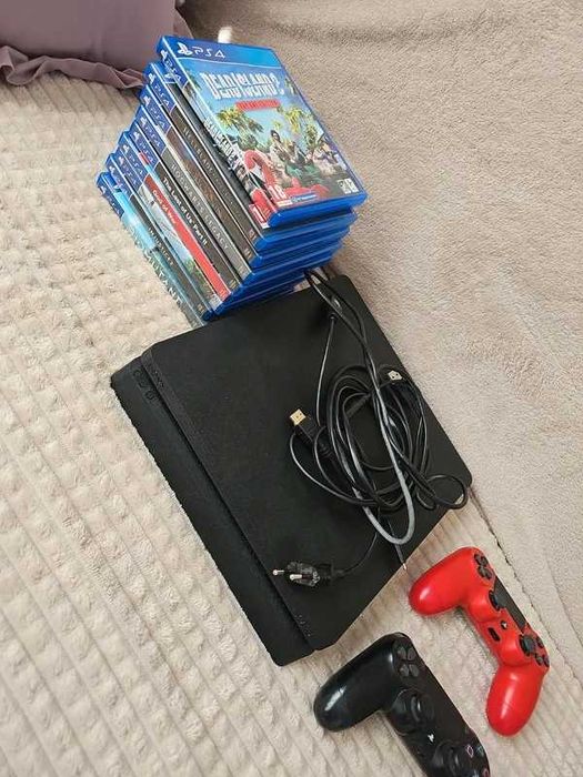 Konsola PS4 500GB