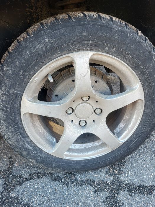 Диски 14 4×100 4×98 титаны