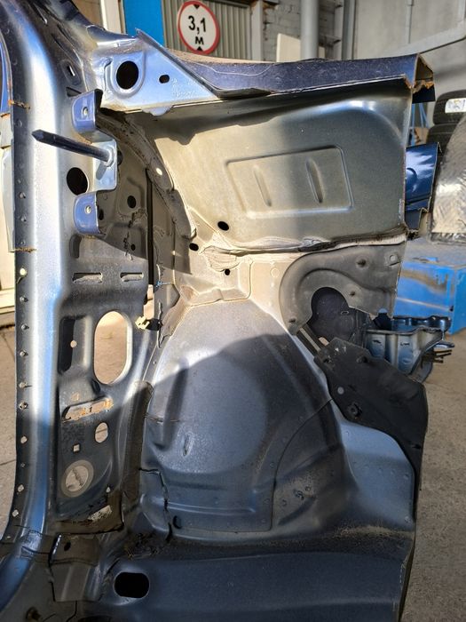 Кузов четверть левая пассат B8 uas