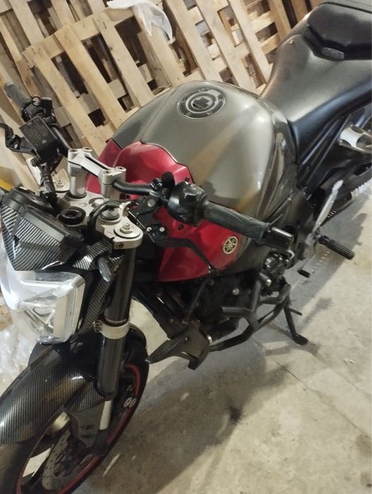 Розбор yamaha Fz1 ямаха фз1000 вилка перья траверсы ходовая
