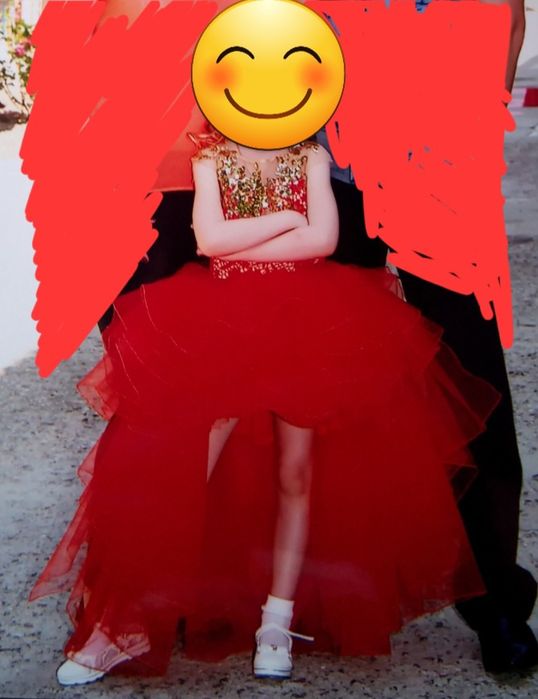 Платье праздничное