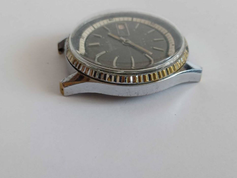 Вінтажний, Швейцарія, Grand Prix Deluxe "King Diver", механіка.