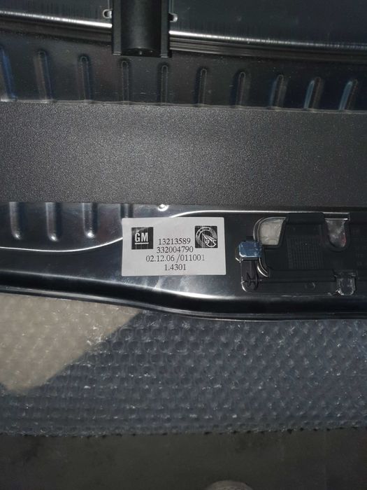 Painel de bagageira Opel Astra H