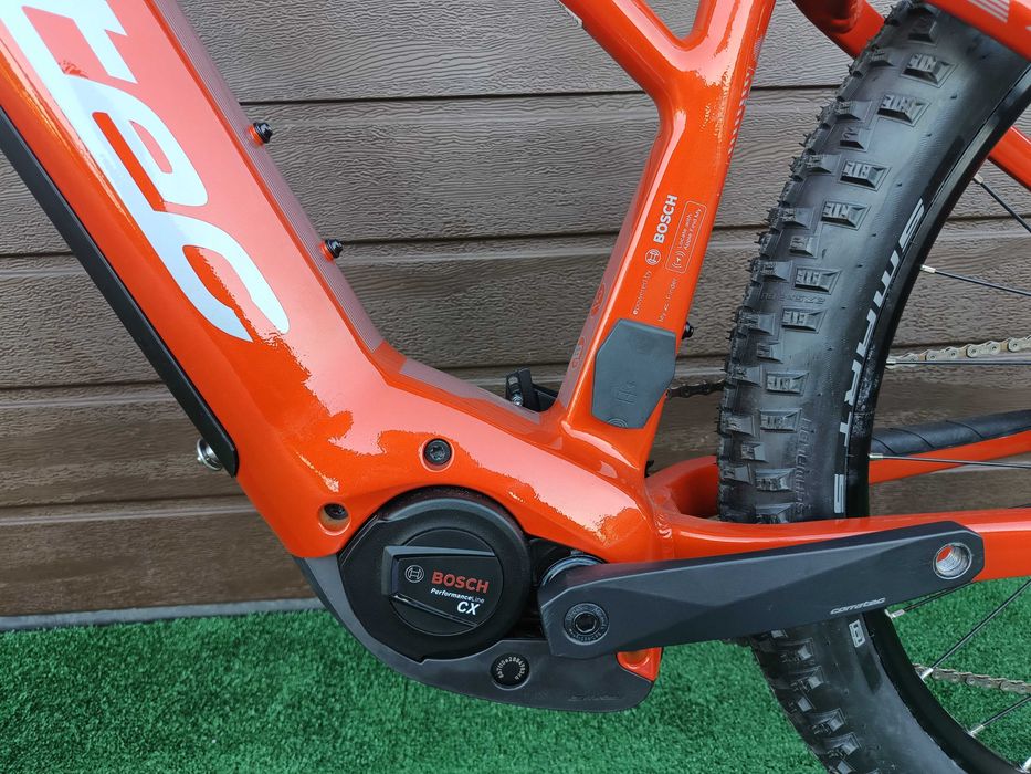 Rower Corratec E-Power X-Vert Race Bosch CX 1x12 Sram SX Amor NOWY