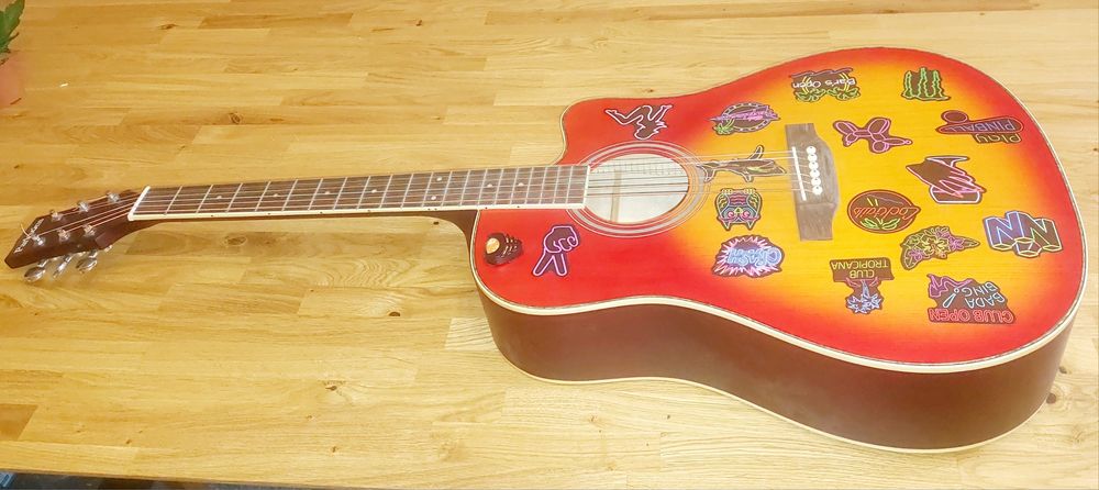 Акустична гітара PARKSONS JB4111C (Sunburst)