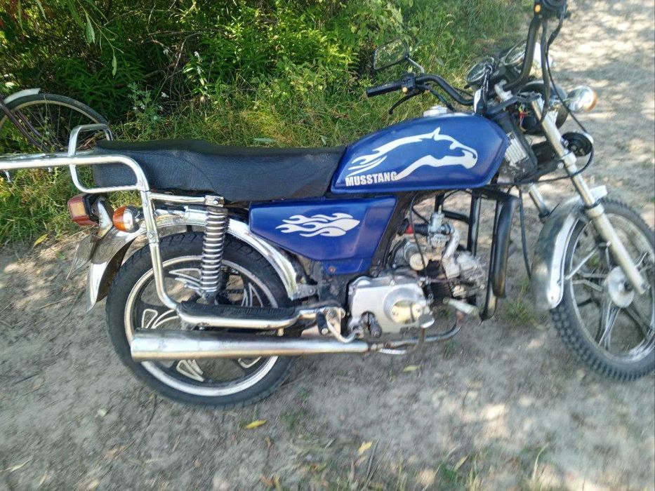 Альфа 110 — в хорошому стані, є талон покупки