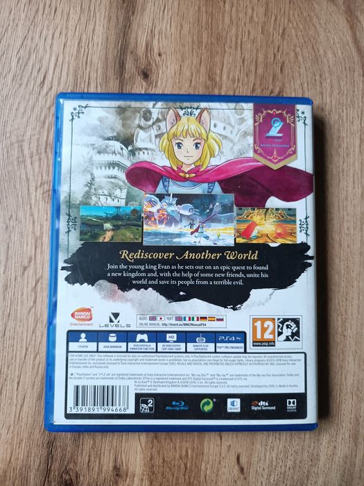 Ni No Kuni II Revenant Kingdom PS4