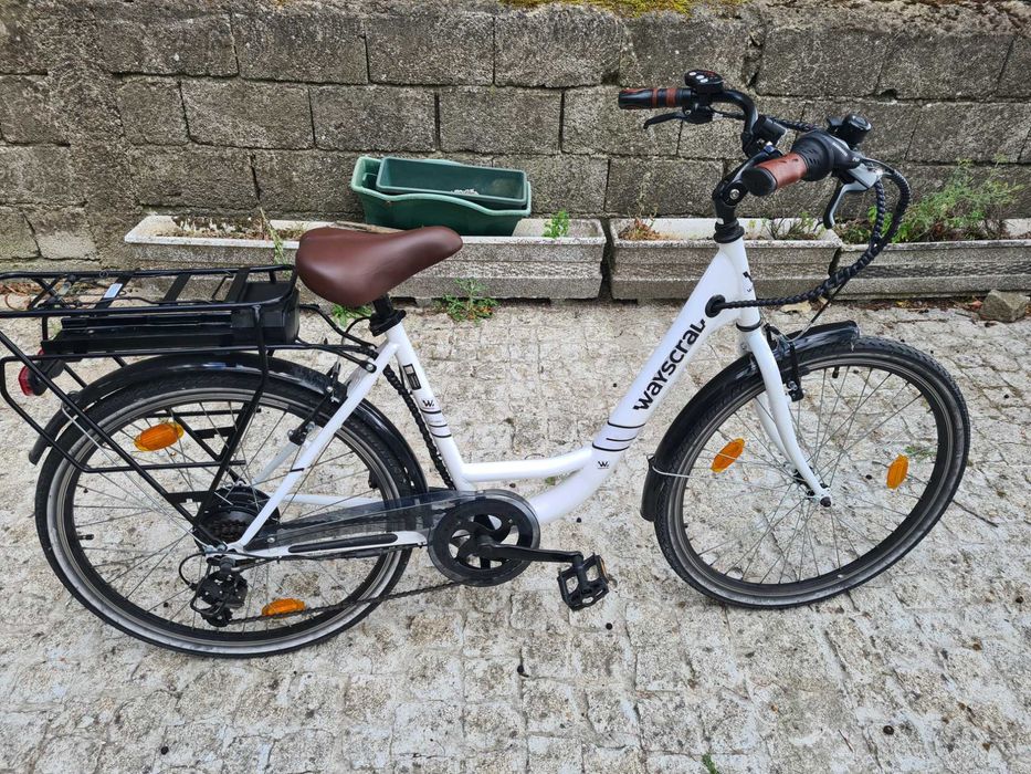 Bicicleta elétrica Wayscral – Excelente estado