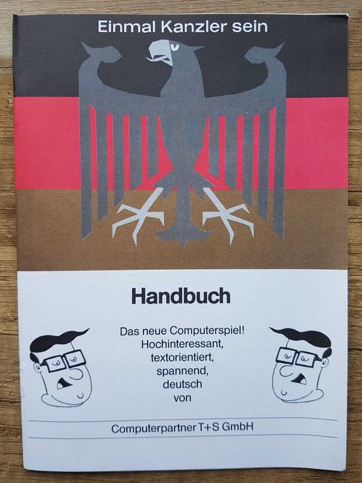 Einmal Kanzler Sein bez jednego dysku prezent