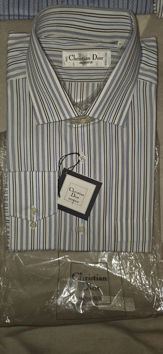 Camisas Emidio Tucci e Christian Dior novas
