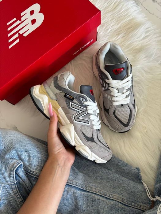 Кросівки New Balance 9060 Cordura Grey premium