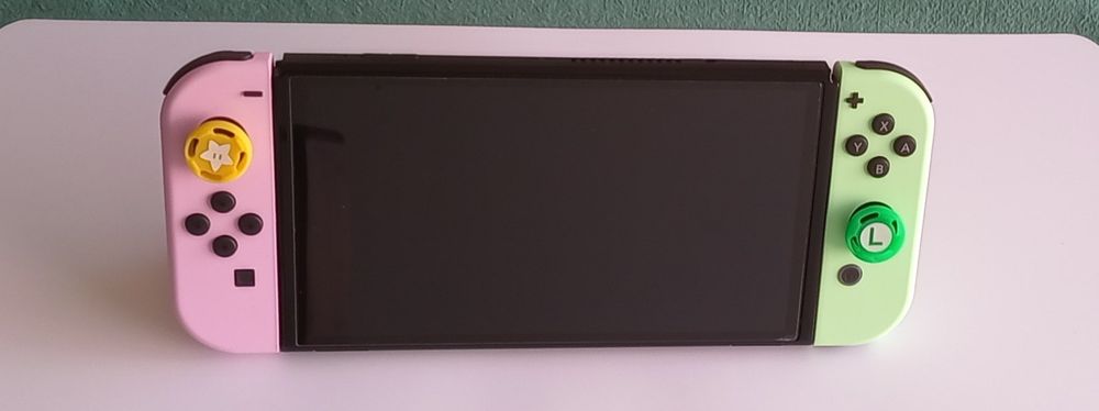 Nintendo Switch OLED Splatoon 3 (Leia descrição)