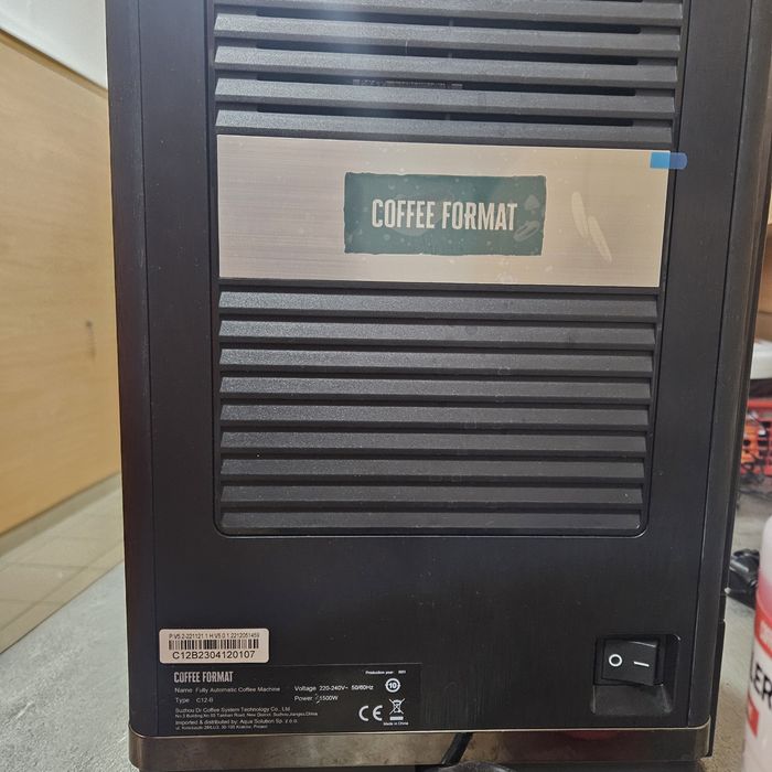 Ekspres Coffe Format  Bloom c12b