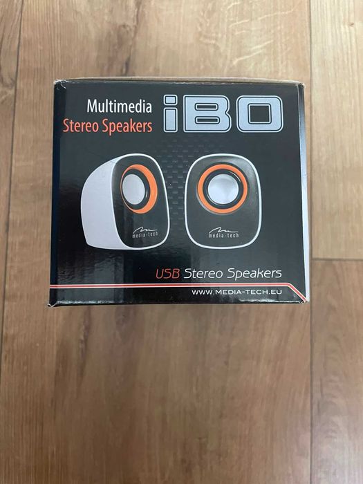 Głośniki stereo do komputera / laptopa Media-Tech MT3137 USB NOWE