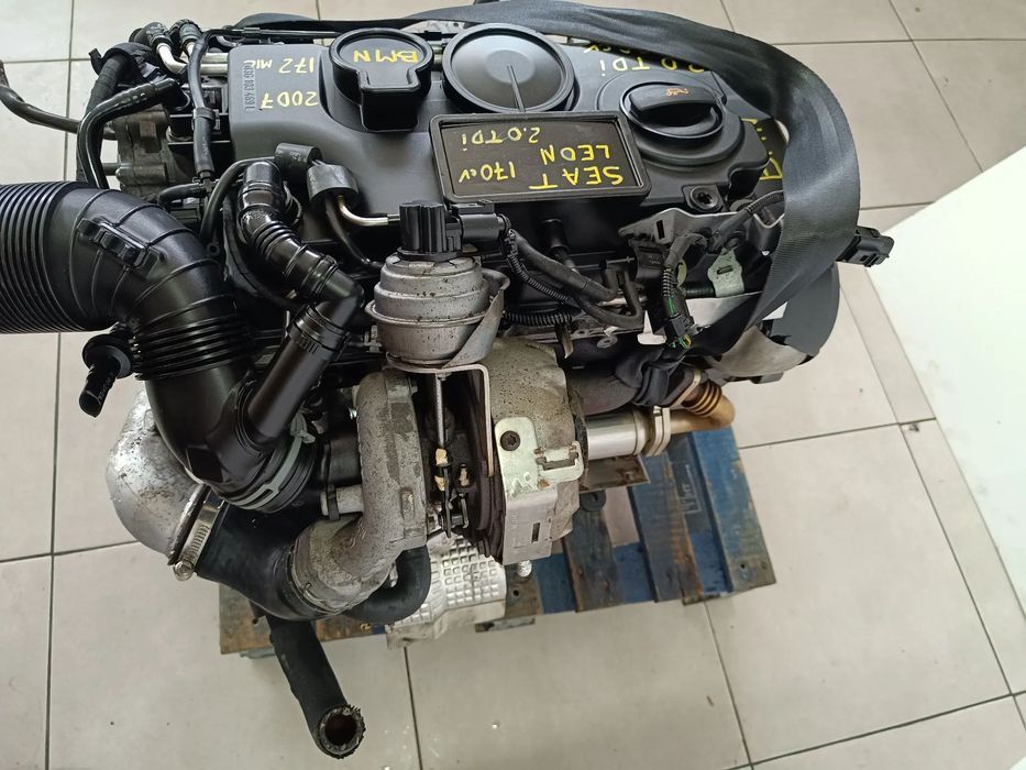 seat leon FR motor 2.0tdi 170cv BMN - caixa velocidades 6v ref: JMA