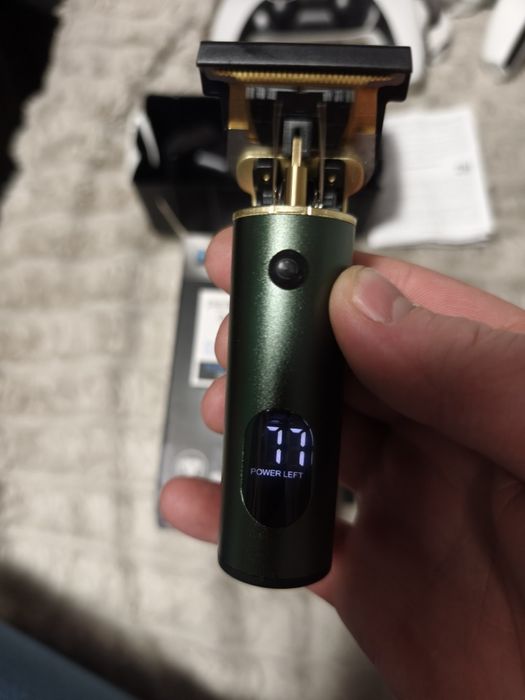 Máquina De Cortar Cabelo Profissional, Elétrica, Para Barbearia Mascul