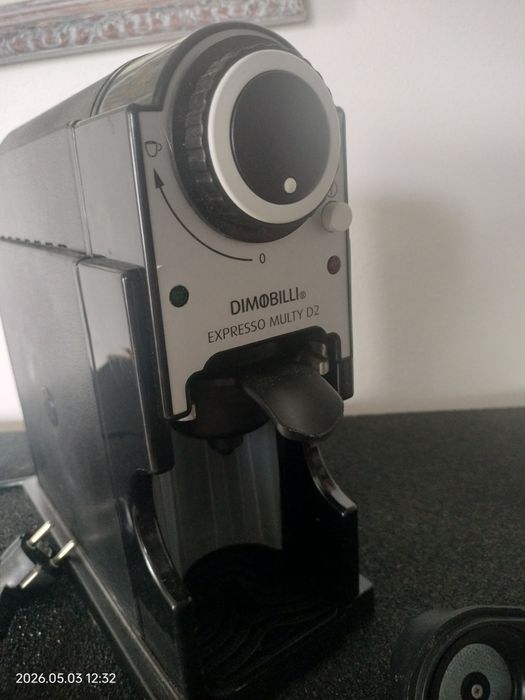 Maquina café Dimobilli D2, como nova.