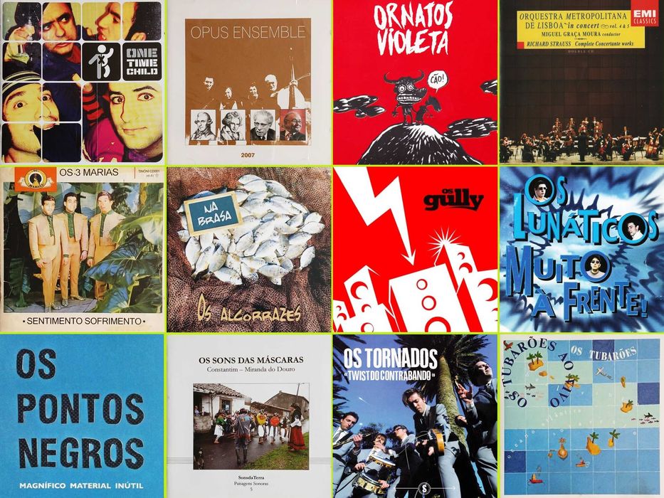 92 CDs - Música Portuguesa - Muito Bom Estado