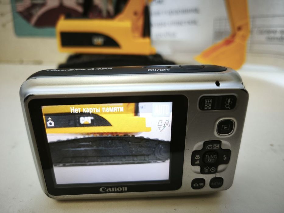 canon powershot a495 - купить фототехнику, видеоаппаратуру - Цена