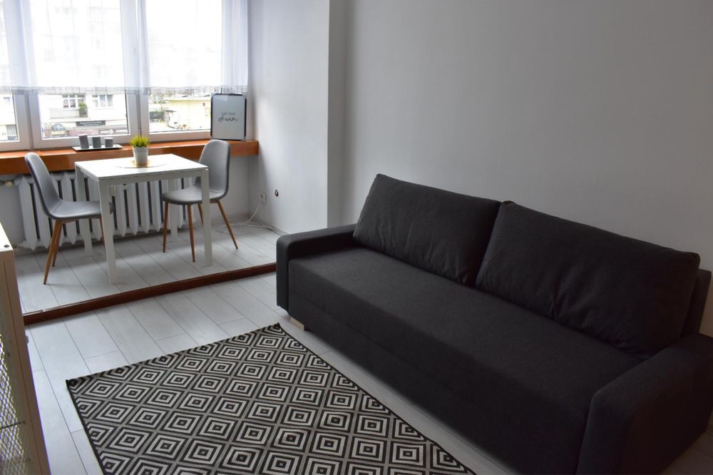 Dwupokojowe mieszkanie do wynajęcia w centrum Katowic