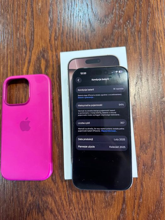 iPhone 16 pro 256 GB jak nowy !!