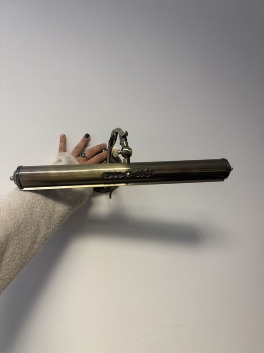 kinkiet/lampa nad obraz lub lustro