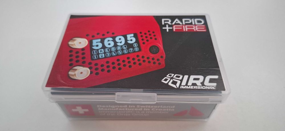 ImmersionRC RapidFIRE 5.8GHz VRX do gogli FPV - Nowy!
