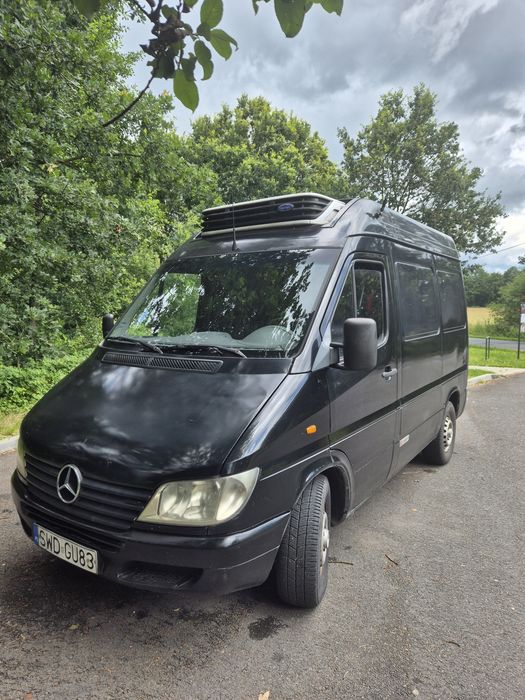 Mercedes Sprinter 316 CDI Chłodnia Carrier