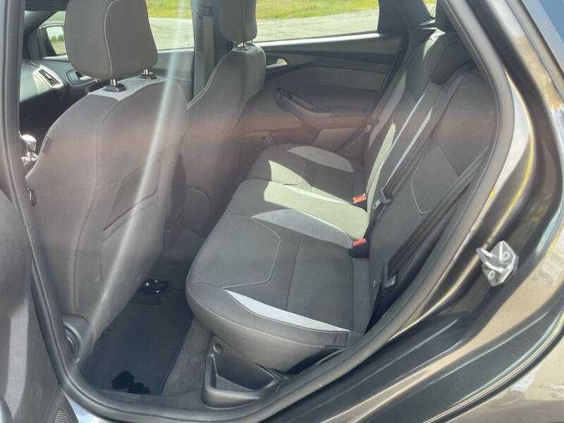 2018 Ford Focus ST