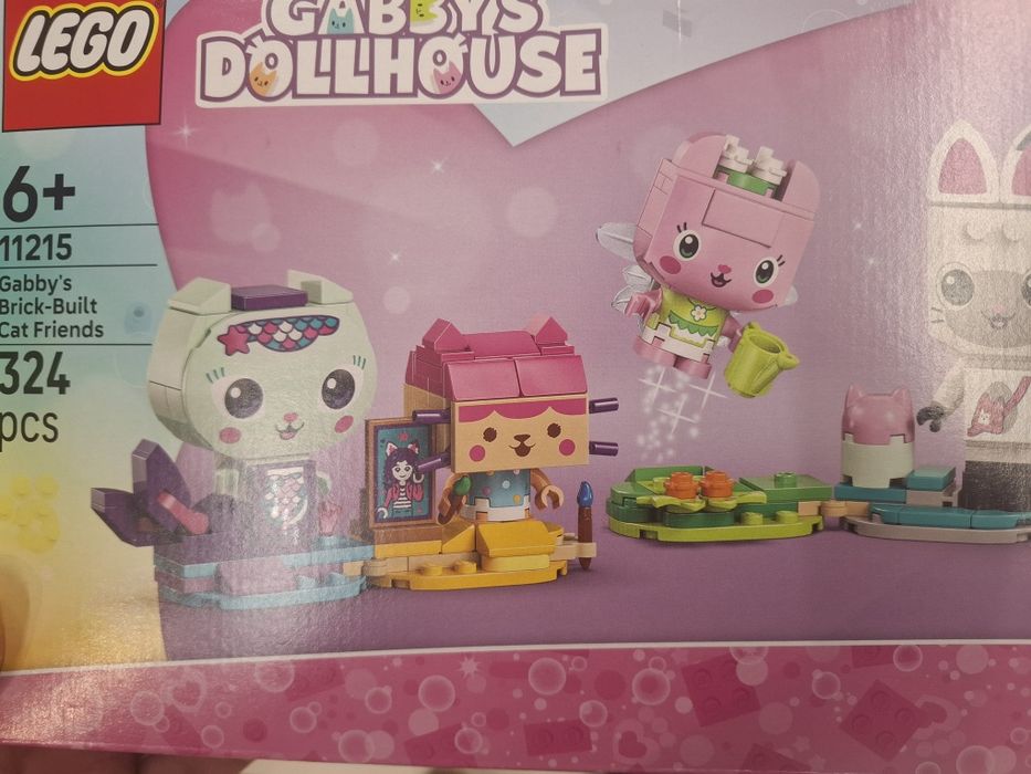 Lego 11215 Gabby Brick Built Cat Friends