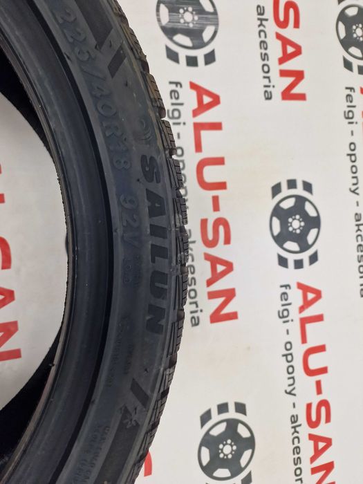 NOWE zimowe OPONY 225/40R18 - Sailun Ice Blazer Alpine Evo 1