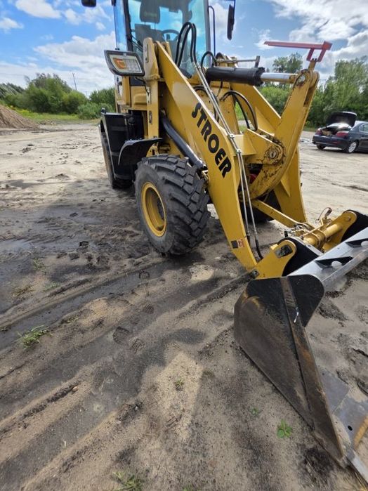 Sprzedam ladowarke Stroer NW 920